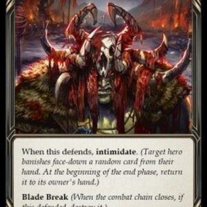 Flesh And Blood DTD Scowling Flesh Bag