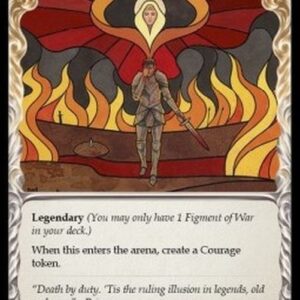 Flesh And Blood DTD Figment of War // Bellona, Archangel of War