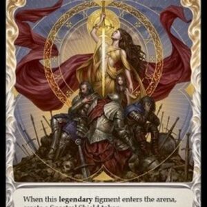 Flesh And Blood DTD Figment of Protection // Aegis, Archangel of Protection