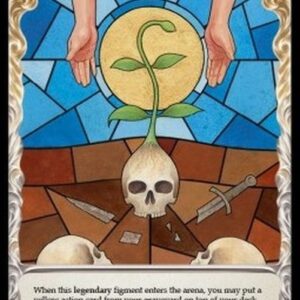 Flesh And Blood DTD Figment of Rebirth // Avalon, Archangel of Rebirth