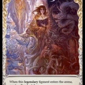 Flesh And Blood DTD Figment of Erudition // Suraya, Archangel of Erudition