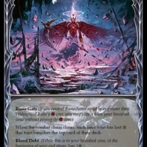 Flesh And Blood DTD Widespread Ruin