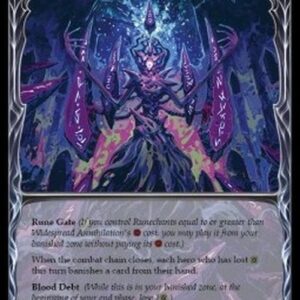 Flesh And Blood DTD Widespread Annihilation