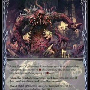 Flesh And Blood DTD Widespread Destruction