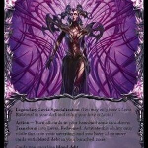 Flesh And Blood DTD Levia, Redeemed // Blasmophet, Levia Consumed