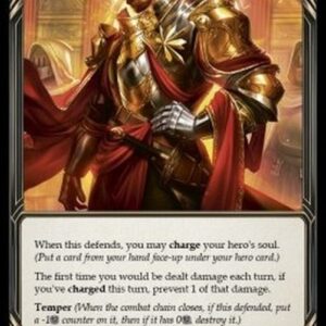 Flesh And Blood DTD Soulbond Resolve