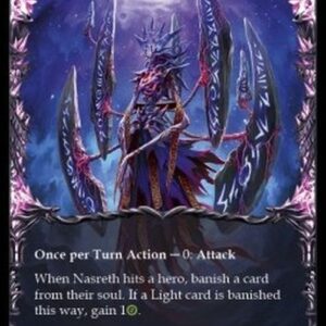 Flesh And Blood DTD Nasreth, the Soul Harrower