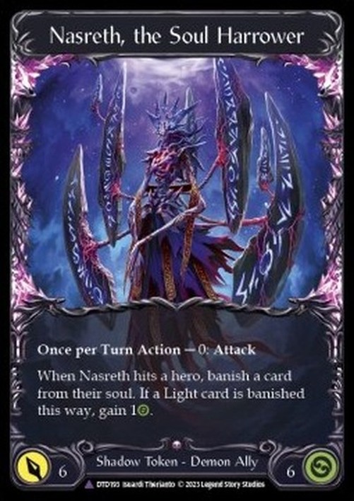 Flesh And Blood DTD Nasreth, the Soul Harrower