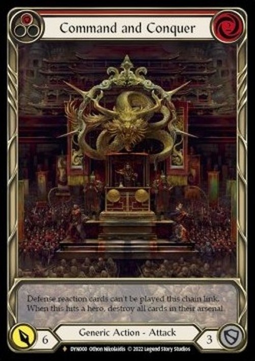 Flesh And Blood DYN Command and Conquer