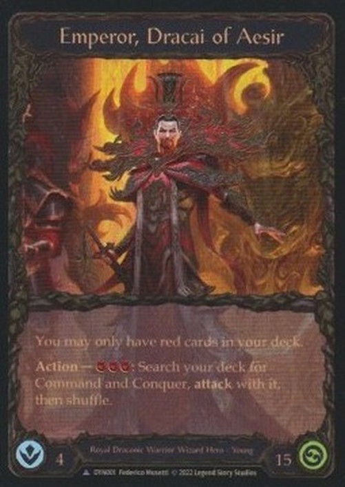 Flesh And Blood DYN Emperor, Dracai of Aesir