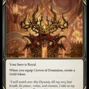Flesh And Blood DYN Crown of Dominion