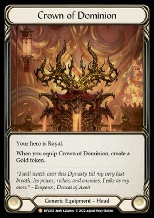Flesh And Blood DYN Crown of Dominion