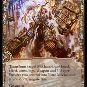 Flesh And Blood DYN Construct Nitro Mechanoid // Nitro Mechanoid