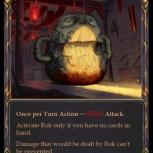 Flesh And Blood DYN Rok