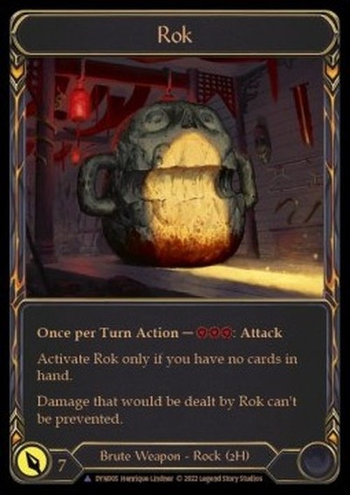 Flesh And Blood DYN Rok