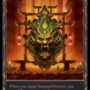 Flesh And Blood DYN Seasoned Saviour