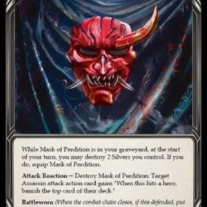 Flesh And Blood DYN Mask of Perdition