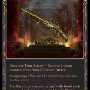 Flesh And Blood DYN Hanabi Blaster