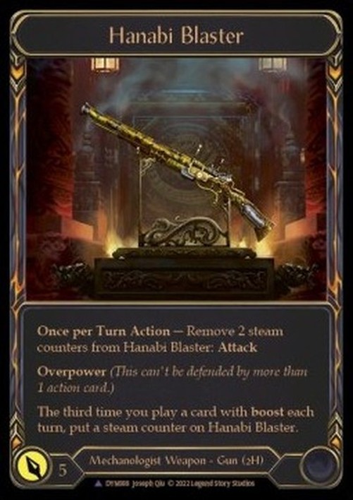 Flesh And Blood DYN Hanabi Blaster