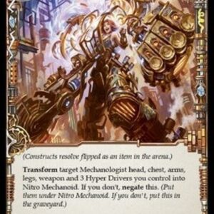 Flesh And Blood DYN Construct Nitro Mechanoid // Nitro Mechanoid