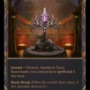 Flesh And Blood DYN Amethyst Tiara