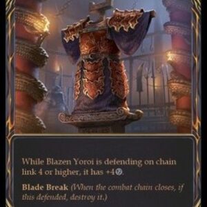 Flesh And Blood DYN Blazen Yoroi