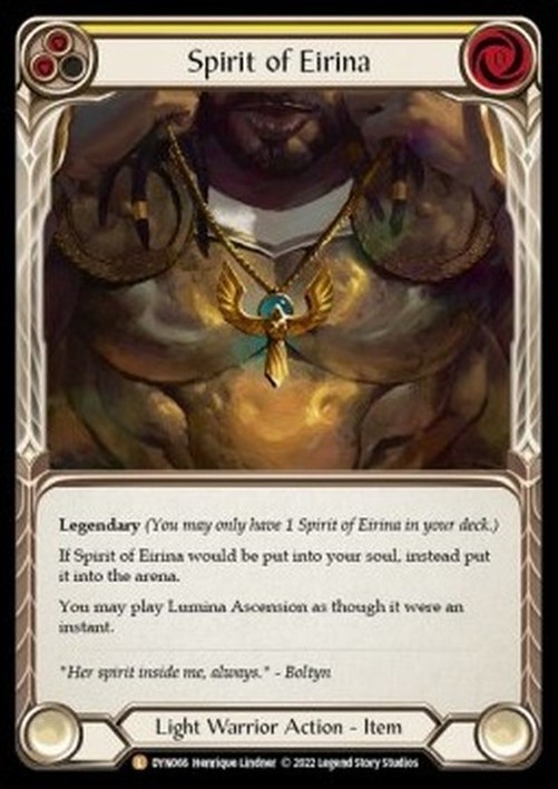 Flesh And Blood DYN Spirit of Eirina