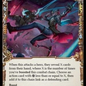 Flesh And Blood DYN Pulsewave Harpoon