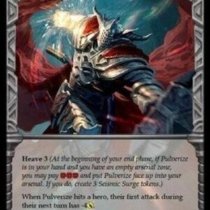 Flesh And Blood EVR-F Pulverize