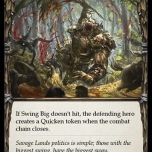 Flesh And Blood EVR-F Swing Big