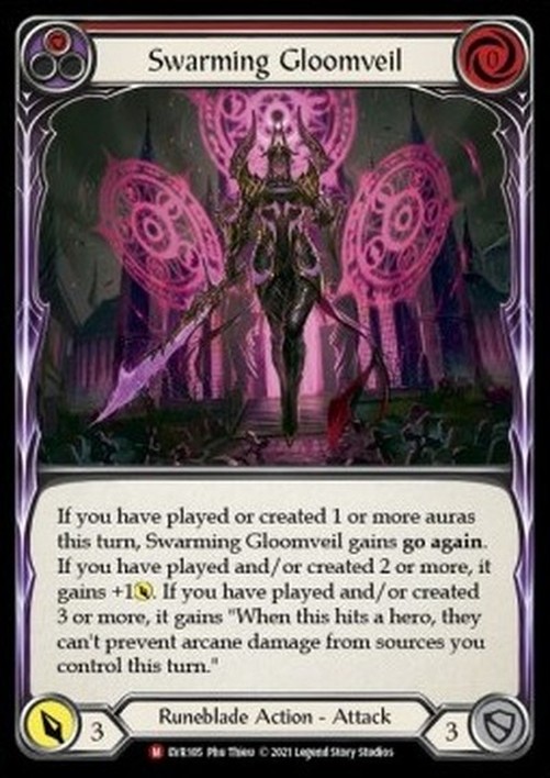 Flesh And Blood EVR-F Swarming Gloomveil