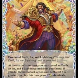 Flesh And Blood EVR-F Bravo, Star of the Show