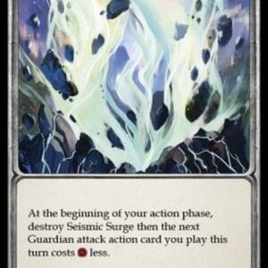 Flesh And Blood OLD Seismic Surge