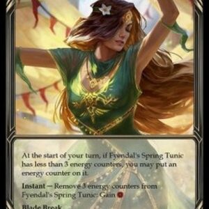 Flesh And Blood FAB Fyendal's Spring Tunic