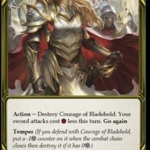 Flesh And Blood FAB Courage of Bladehold