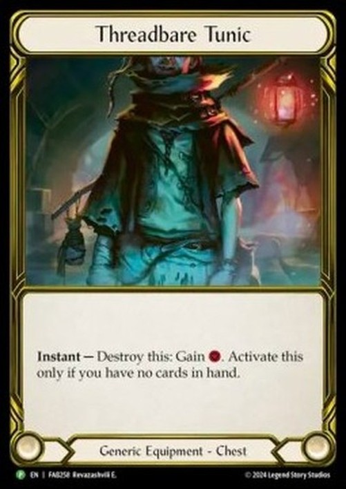 Flesh And Blood FAB Threadbare Tunic