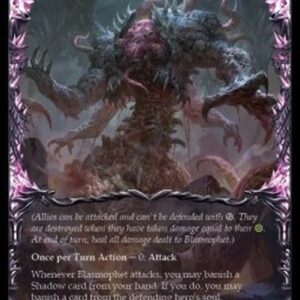 Flesh And Blood FAB Blasmophet, the Soul Harvester