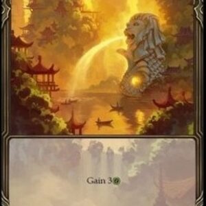 Flesh And Blood FAB Sigil of Solace (Red)