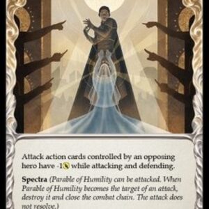 Flesh And Blood FAB Parable of Humility