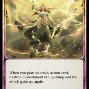 Flesh And Blood FAB Embodiment of Lightning