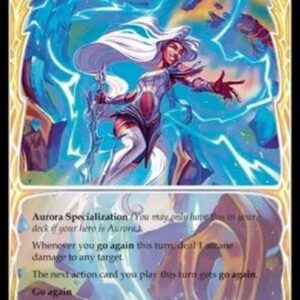 Flesh And Blood FAB Arc Lightning