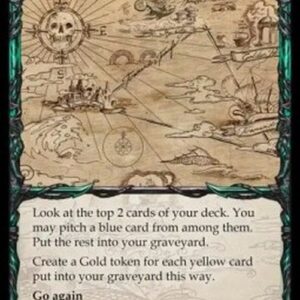 Flesh And Blood FAB Chart the High Seas