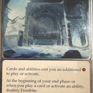 Flesh And Blood FAB Frostbite