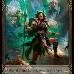 Flesh And Blood FAB Fyendal's Fighting Spirit (Red)