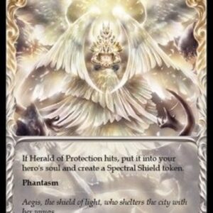 Flesh And Blood FAB Herald of Protection (Red)