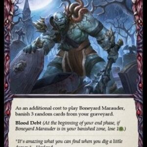 Flesh And Blood FAB Boneyard Marauder (Red)