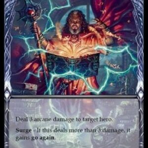 Flesh And Blood FAB Aether Quickening (Yellow)