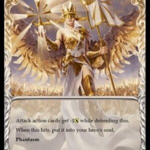 Flesh And Blood FAB Herald of Triumph (Yellow)