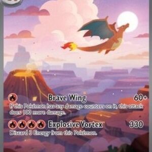 Pokemon Charizard ex
