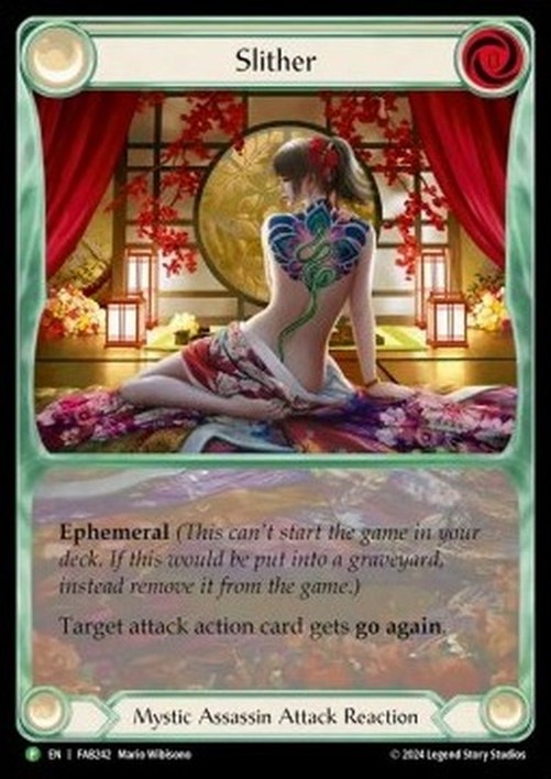 Flesh And Blood FAB Slither